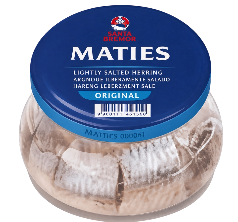 Herring Fillet Pieces Maties 260g