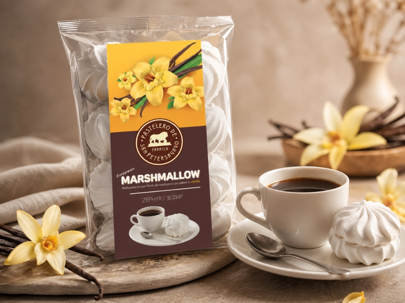 Marshmallow Vainilla - lifestyle