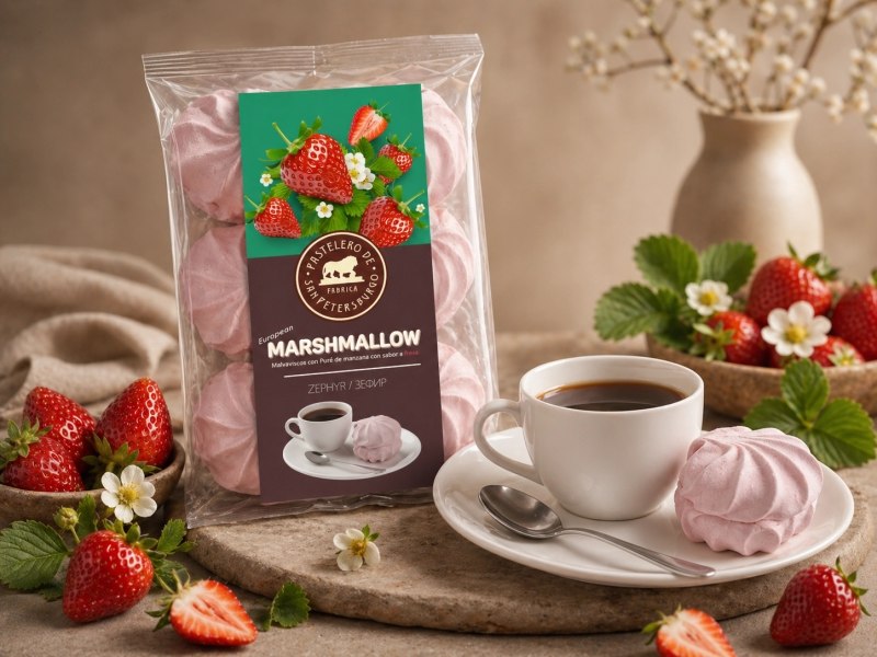 Marshmallow Fresa - lifestyle